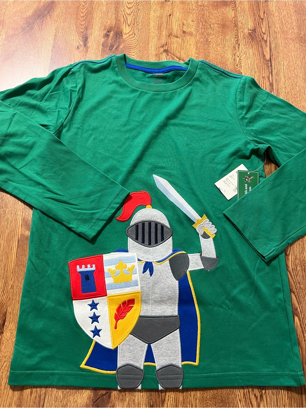Kids NWT Gymboree Knight Graphic Shirt Size 12